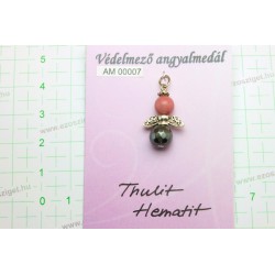 Thulit, Hematit AM00007