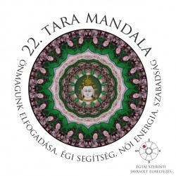 Tara mandala Öntapadó