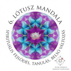Lótusz Mandala Ablak