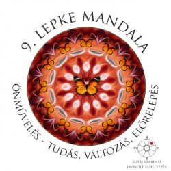 Lepke Mandala Ablak
