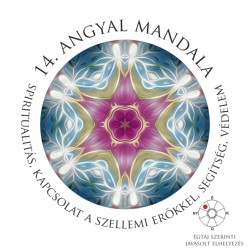 Angyal Mandala Ablak