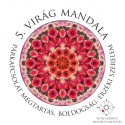 Virág Mandala Mágnes